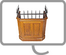 Courtroom stand