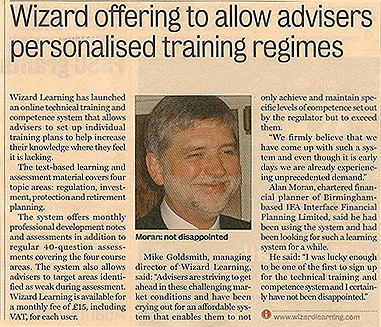 Technical Training article