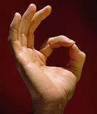 Hand pic