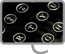part of keyboard