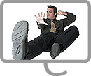 Man lying down